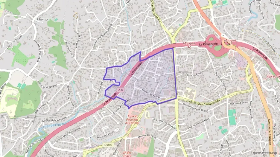 Appartement 85 m² trois pièces à vendre à Mougins