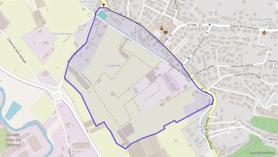 Appartement 40 m² deux pieces à vendre à La Roquette-sur-Siagne