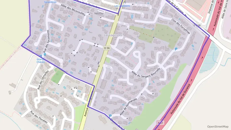 Appartement 43 m² deux pieces à vendre à Venelles