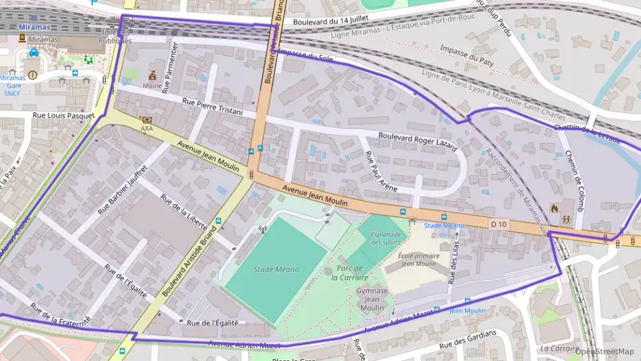 Appartement 61 m² trois pièces à vendre à Miramas Appartement 61 m² trois pièces à vendre à Miramas