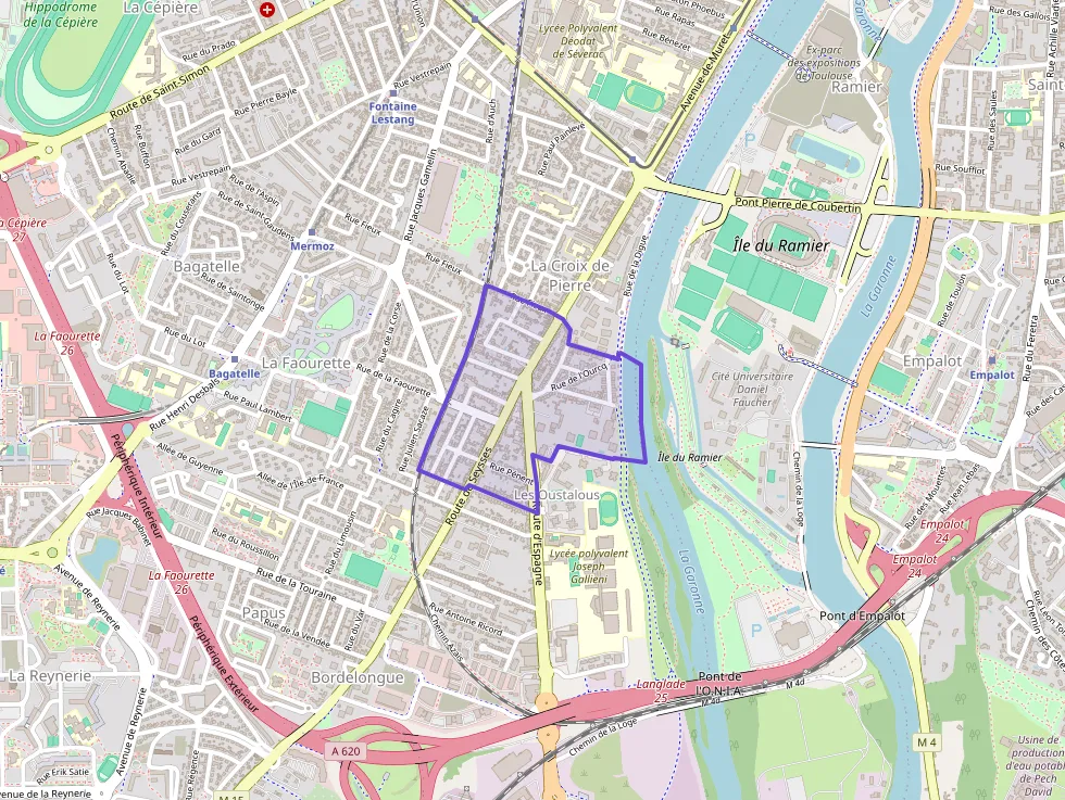 Appartement 102 m² quatre pièces à vendre à Toulouse