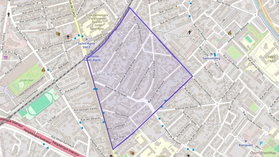 Appartement 30 m² une piece à vendre à Toulouse
