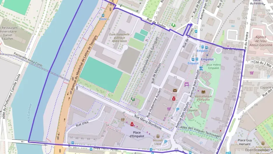 Appartement 25 m² une piece à vendre à Toulouse Appartement 25 m² une piece à vendre à Toulouse