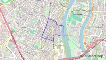appartement de trois chambres 110 m² à vendre à Toulouse