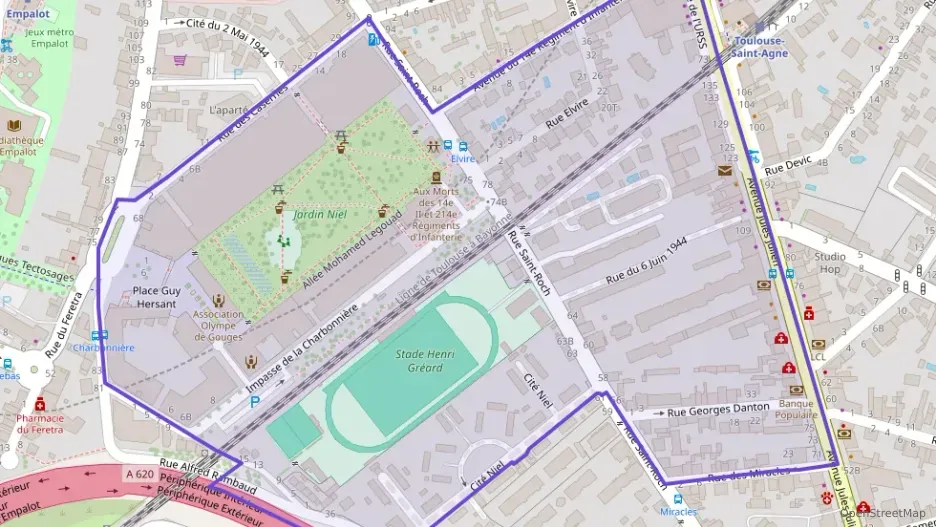 Appartement 31 m² deux pieces à vendre à Toulouse Appartement 31 m² deux pieces à vendre à Toulouse