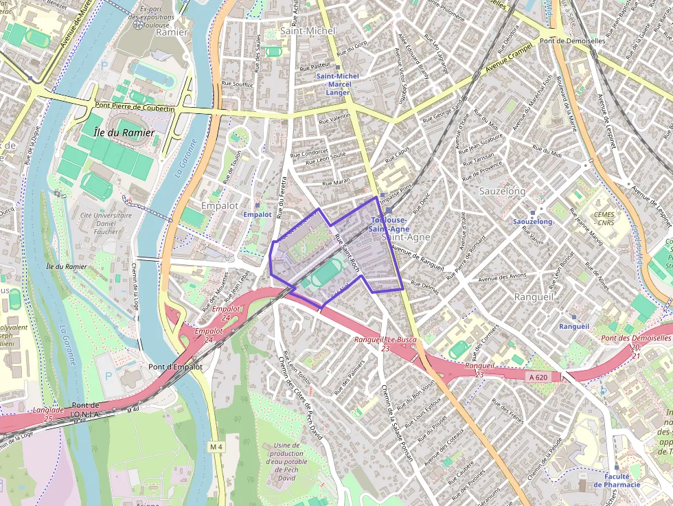 Appartement 31 m² deux pieces à vendre à Toulouse Appartement 31 m² deux pieces à vendre à Toulouse