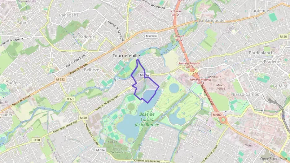 Appartement 60 m² trois pièces à vendre à Tournefeuille