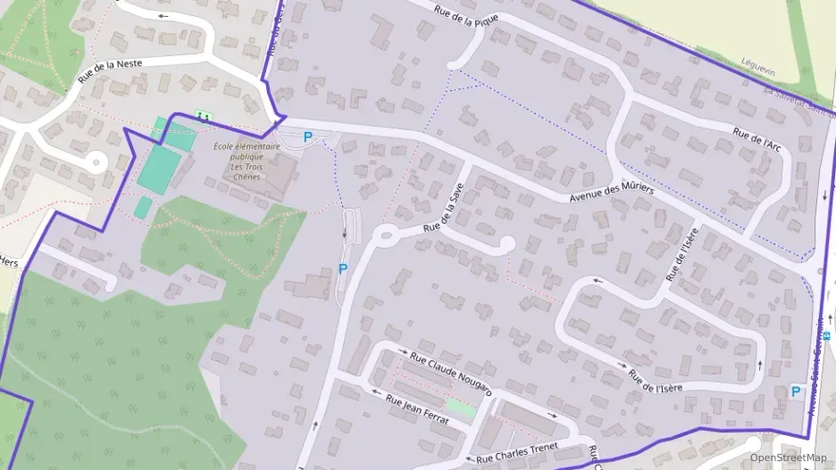 Appartement 62 m² trois pièces à vendre à La Salvetat-Saint-Gilles