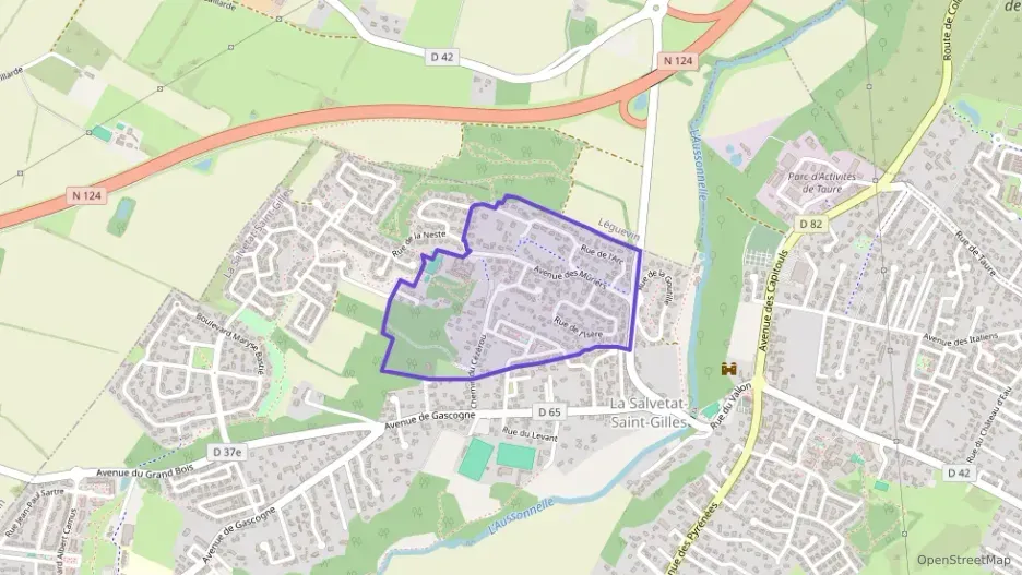 Appartement 62 m² trois pièces à vendre à La Salvetat-Saint-Gilles