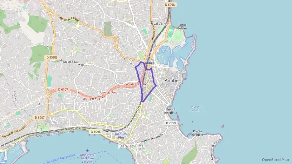 Appartement 70 m² trois pièces à vendre à Antibes Appartement 70 m² trois pièces à vendre à Antibes