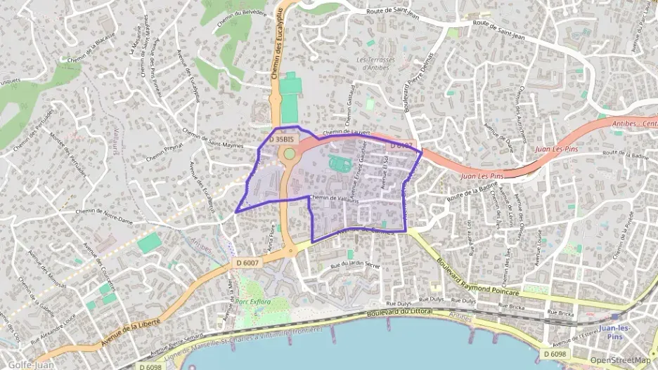 Appartement 46 m² deux pieces à vendre à Antibes Appartement 46 m² deux pieces à vendre à Antibes