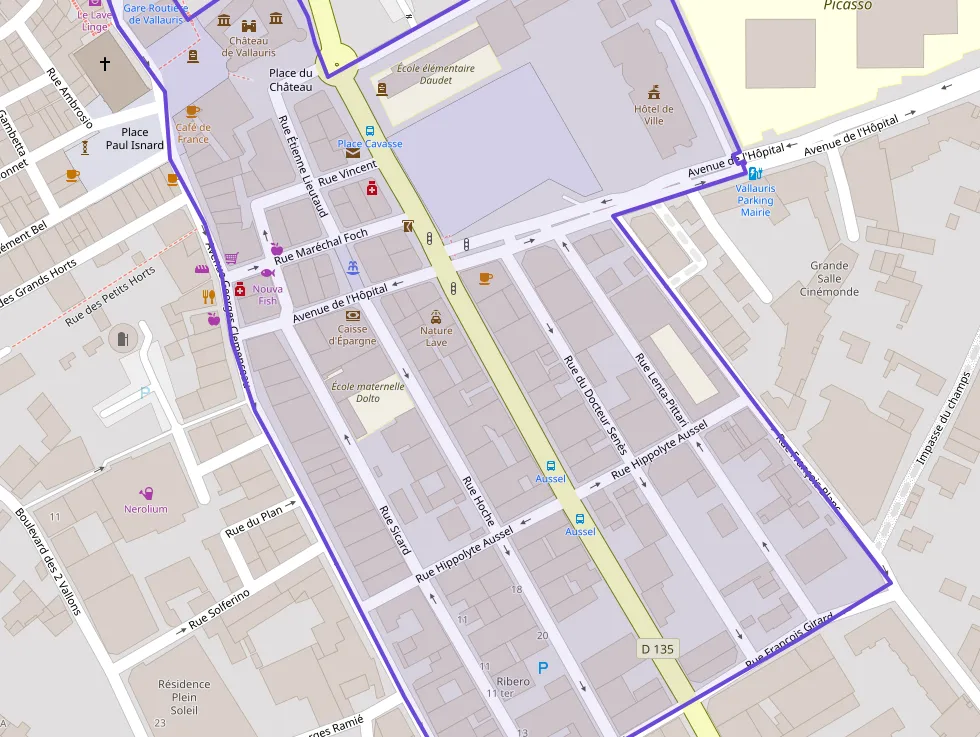 Appartement 106 m² quatre pièces à vendre à Vallauris