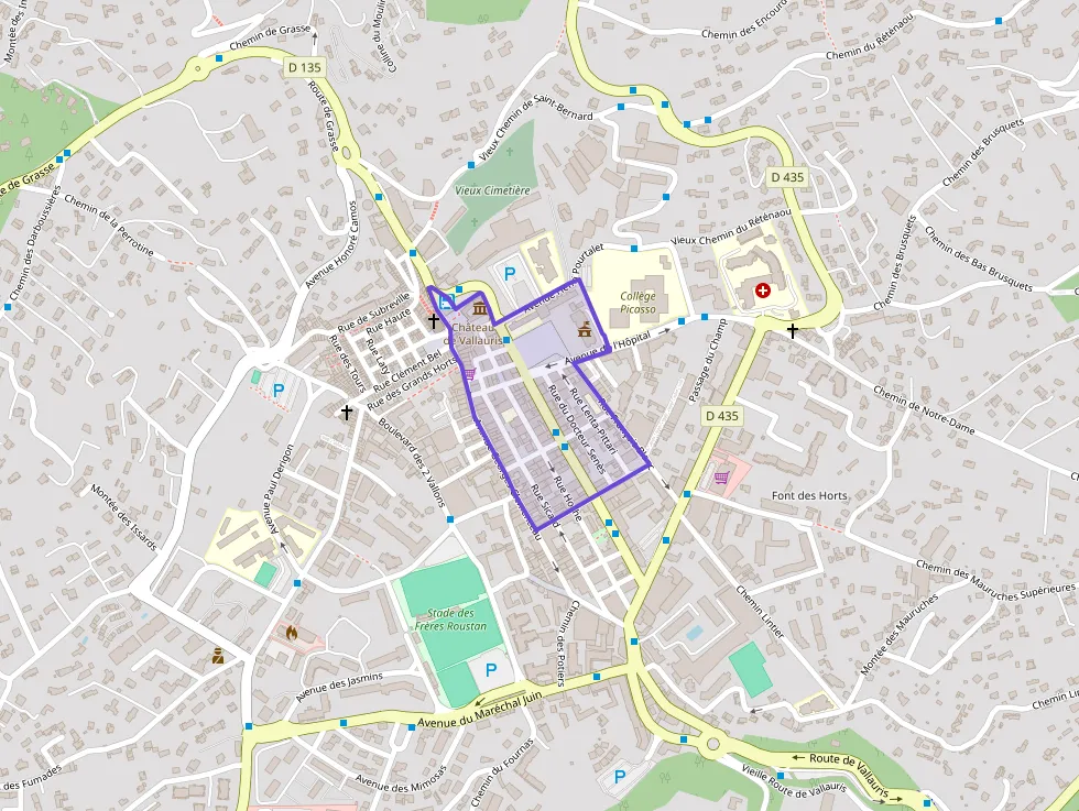 Appartement 106 m² quatre pièces à vendre à Vallauris