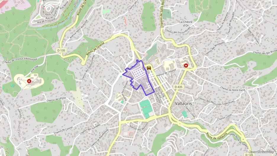 Appartement 71 m² trois pièces à vendre à Vallauris