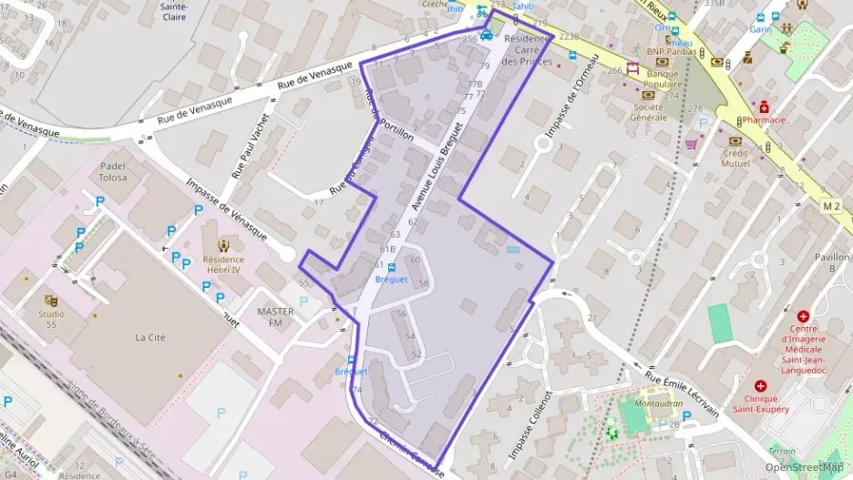 Appartement 63 m² trois pièces à vendre à Toulouse Appartement 63 m² trois pièces à vendre à Toulouse