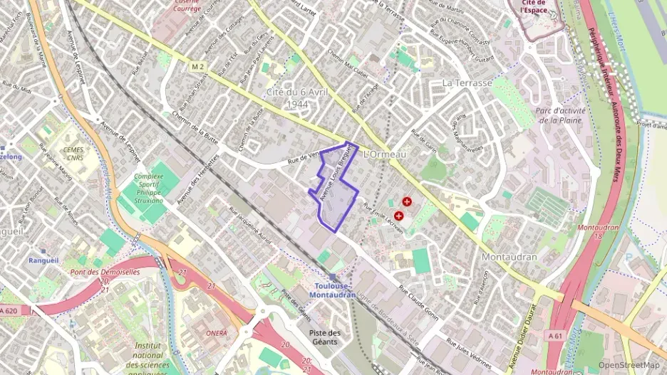 Appartement 63 m² trois pièces à vendre à Toulouse Appartement 63 m² trois pièces à vendre à Toulouse