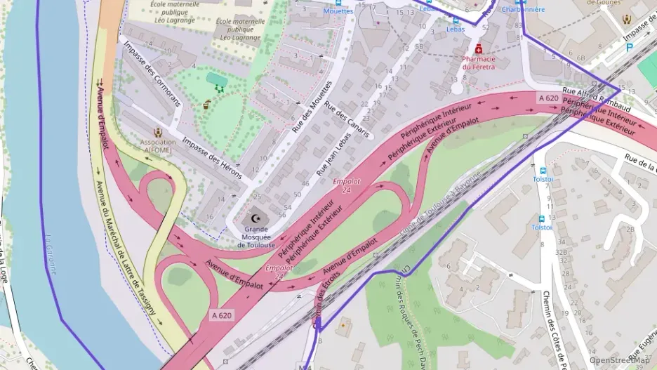 Appartement 26 m² deux pieces à vendre à Toulouse