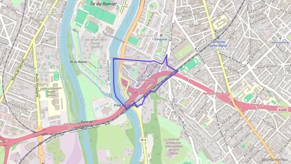 Appartement 26 m² deux pieces à vendre à Toulouse