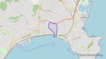 Appartement 38 m² deux pieces à vendre à Antibes