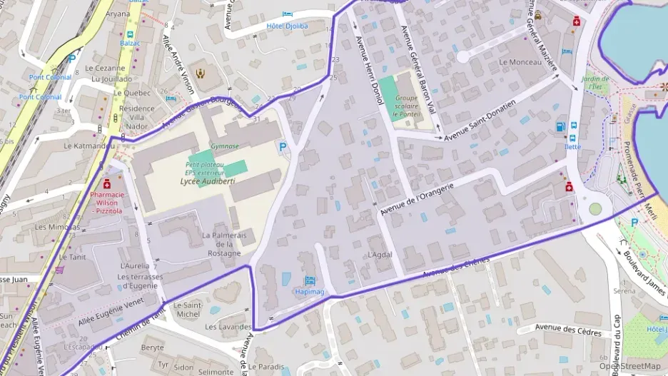 Appartement 49 m² deux pieces à vendre à Antibes