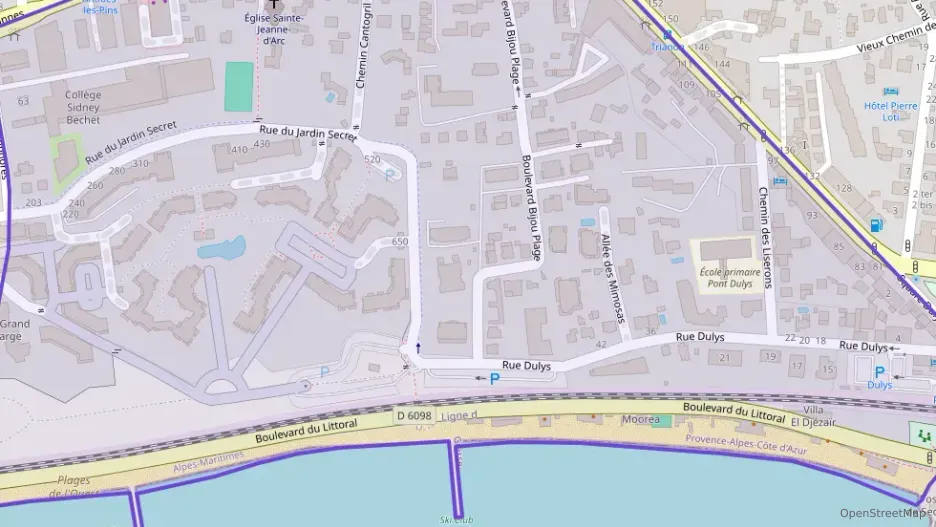 Appartement 64 m² trois pièces à vendre à Antibes