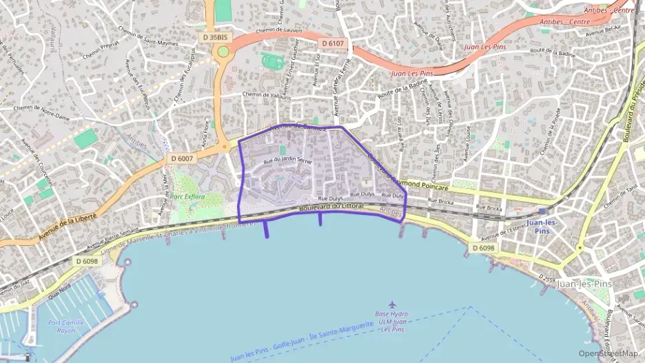 Appartement 64 m² trois pièces à vendre à Antibes