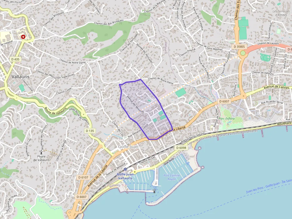 Appartement 100 m² 5 pièces à vendre à Vallauris