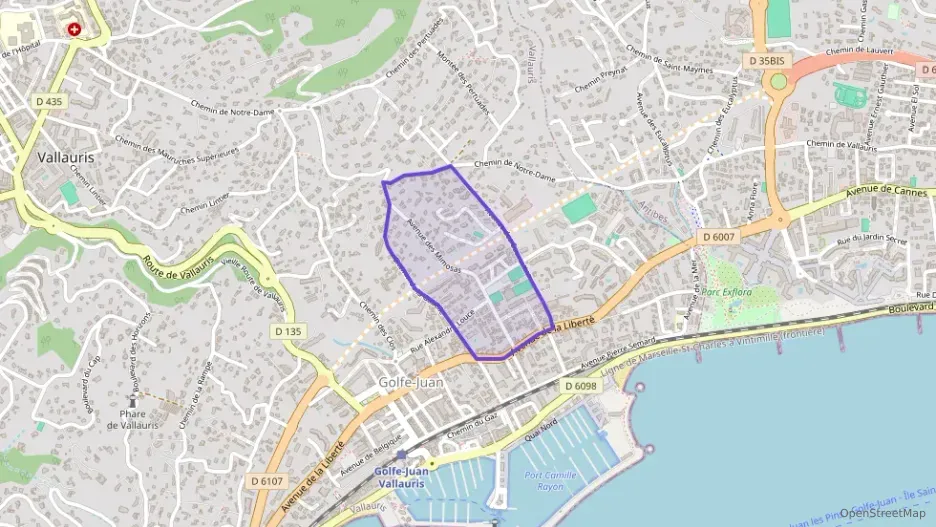 Appartement 100 m² cinq pièces à vendre à Vallauris