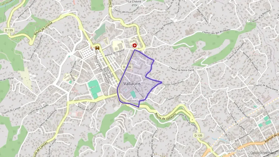 Appartement 50 m² deux pieces à vendre à Vallauris