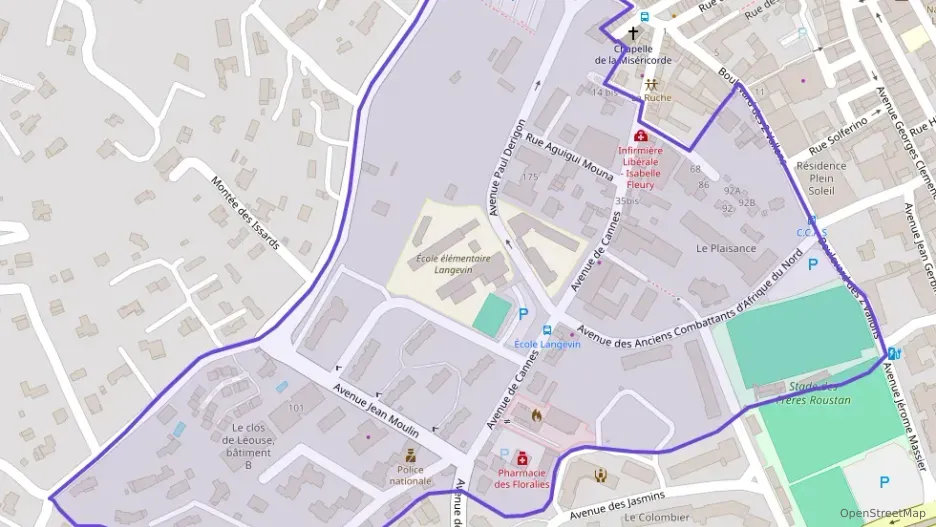 Appartement 83 m² quatre pièces à vendre à Vallauris Appartement 83 m² quatre pièces à vendre à Vallauris