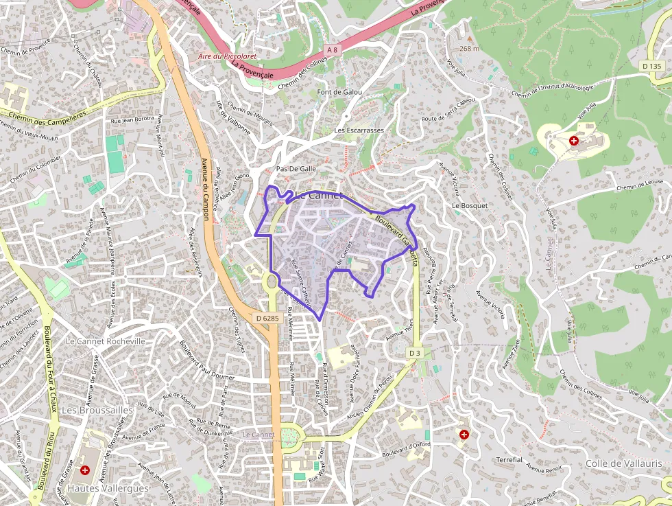 Appartement 27 m² une piece à vendre à Le Cannet