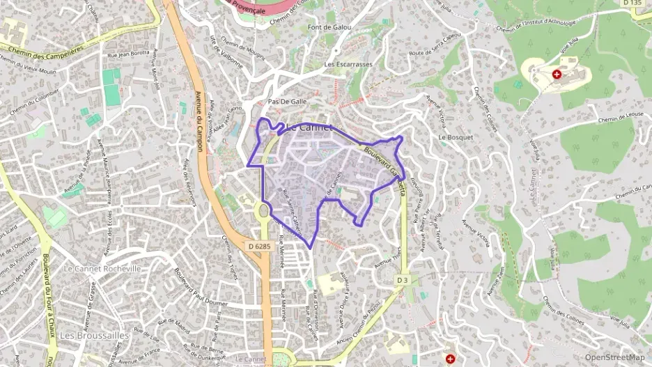 Appartement 27 m² une piece à vendre à Le Cannet Appartement 27 m² une piece à vendre à Le Cannet