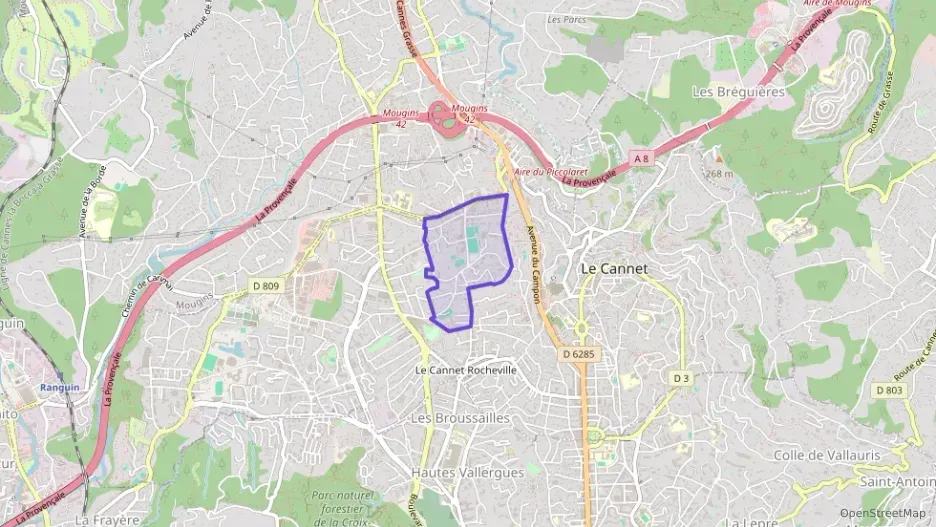 Appartement 73 m² trois pièces à vendre à Le Cannet