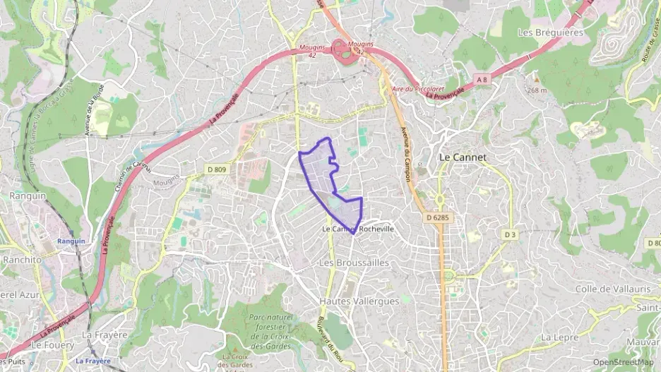 Appartement 46 m² deux pieces à vendre à Le Cannet Appartement 46 m² deux pieces à vendre à Le Cannet