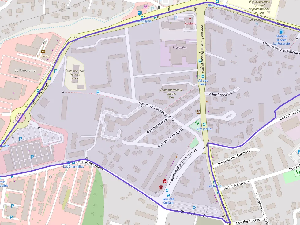 Appartement 74 m² trois pièces à vendre à Le Cannet