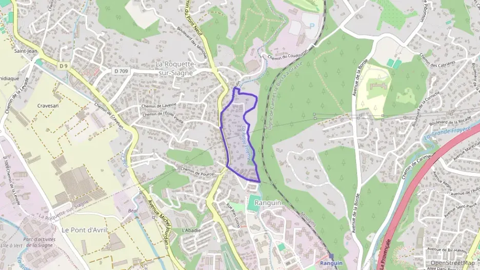 Appartement 90 m² trois pièces à vendre à La Roquette-sur-Siagne Appartement 90 m² trois pièces à vendre à La Roquette-sur-Siagne