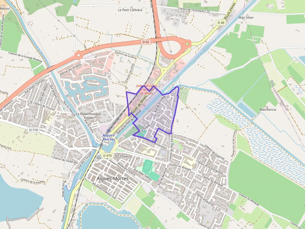 Appartement 58 m² trois pièces à vendre à Aigues-Mortes