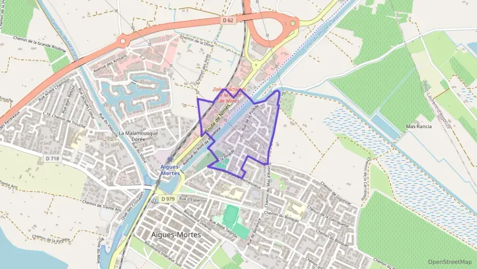 Appartement 58 m² trois pièces à vendre à Aigues-Mortes