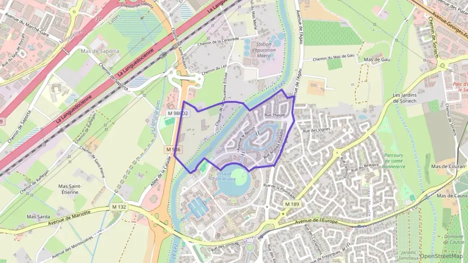 Appartement 72 m² trois pièces à vendre à Lattes Appartement 72 m² trois pièces à vendre à Lattes