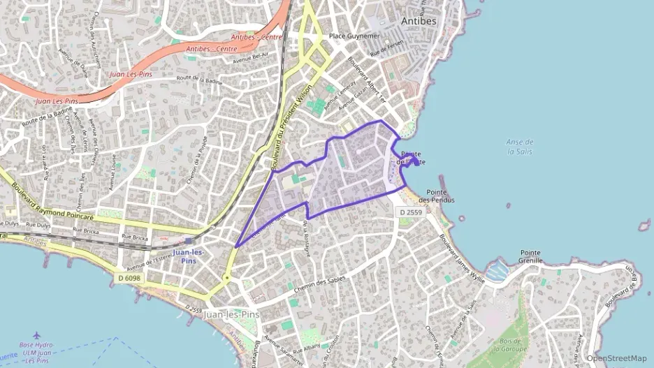 Appartement 25 m² une piece à vendre à Antibes