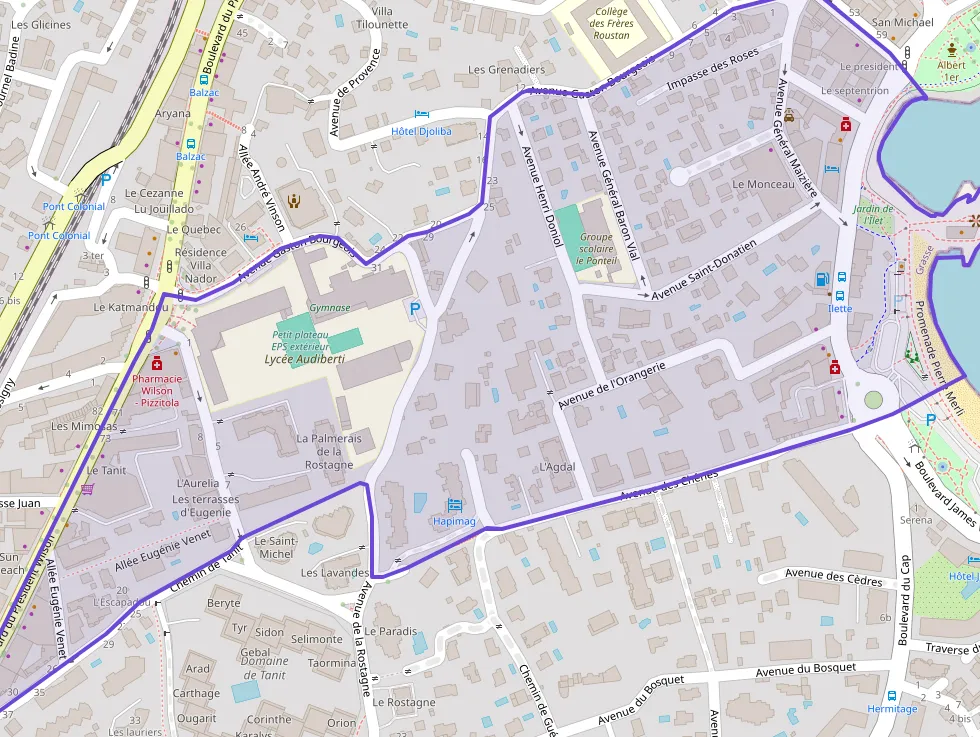 Appartement 78 m² quatre pièces à vendre à Antibes