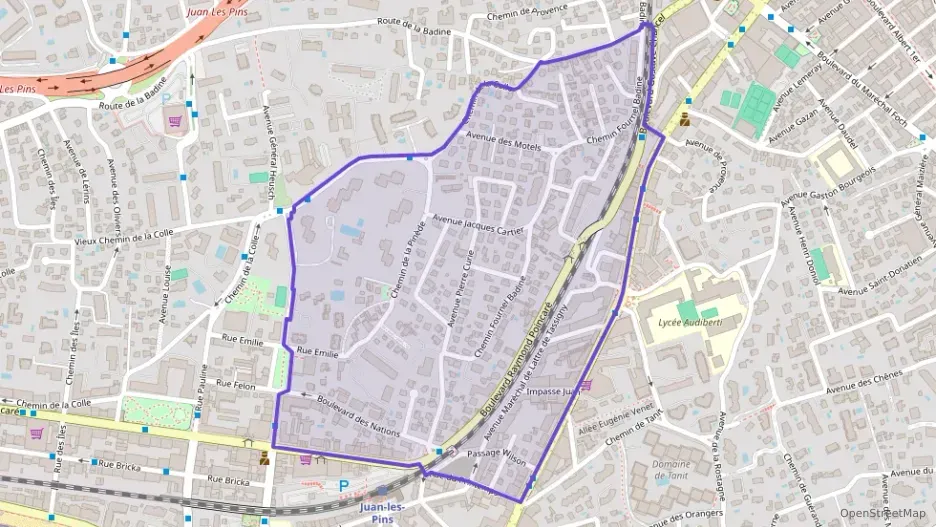 Appartement 40 m² deux pieces à vendre à Antibes