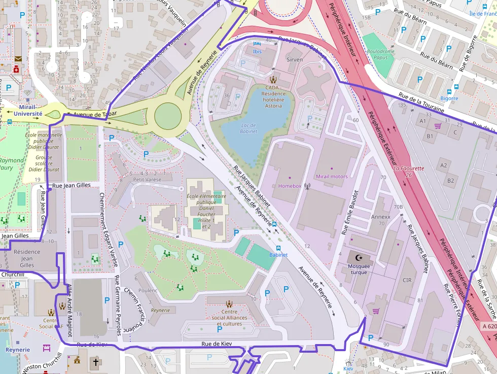 Appartement 42 m² deux pieces à vendre à Toulouse