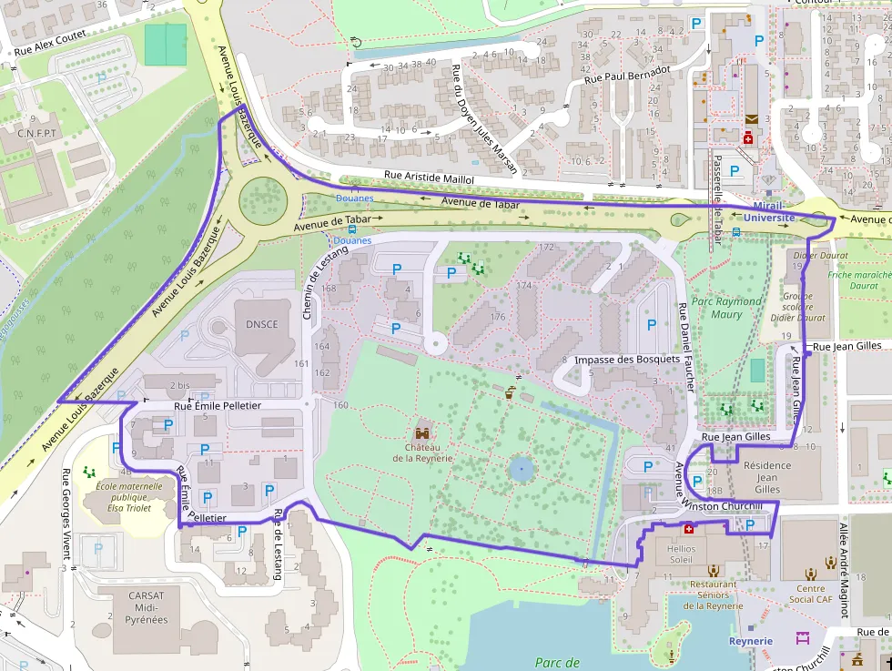 Appartement 20 m² une piece à vendre à Toulouse