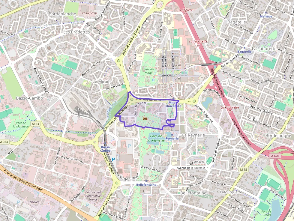 Appartement 20 m² une piece à vendre à Toulouse