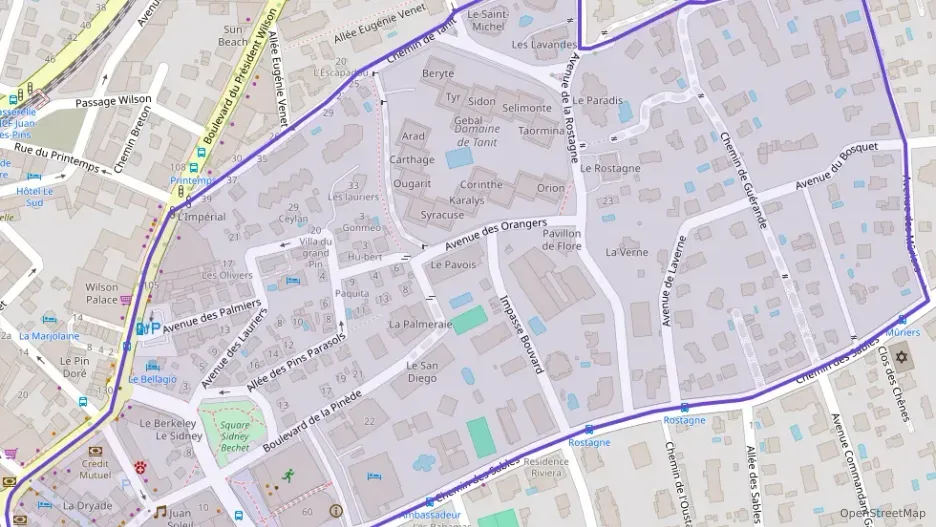 Appartement 30 m² une piece à vendre à Antibes