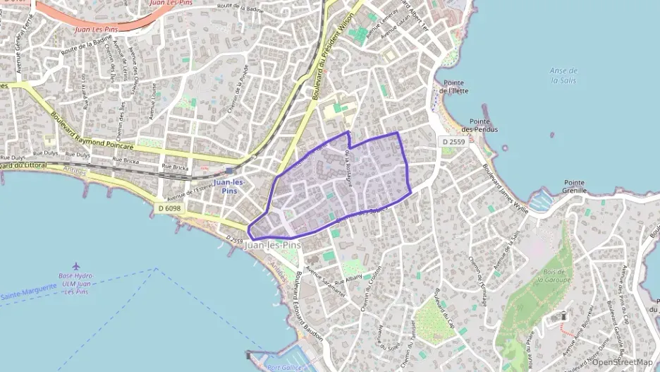 Appartement 55 m² deux pieces à vendre à Antibes