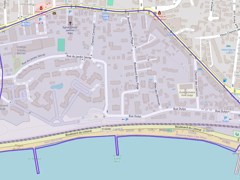 Appartement 31 m² une piece à vendre à Antibes