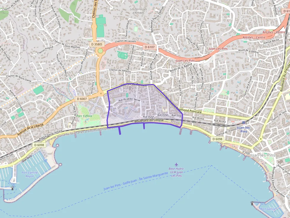 Appartement 31 m² une piece à vendre à Antibes