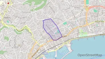 appartement d'une chambre 46 m² à vendre à Vallauris